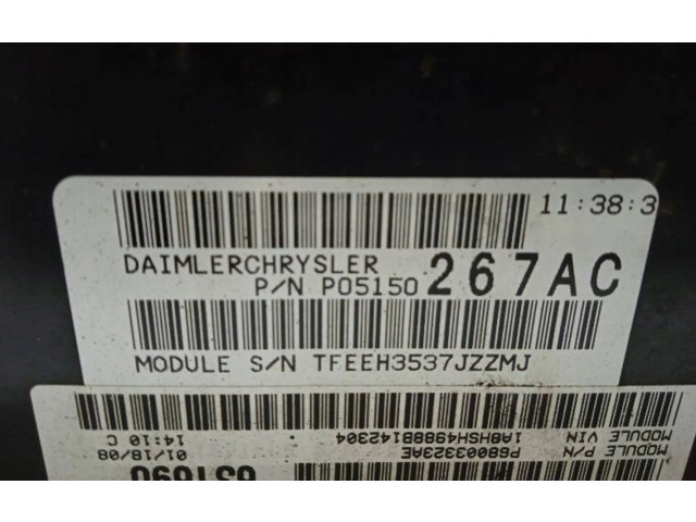 Řídící jednotka Chrysler Grand Voyager V 2008