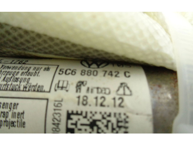 Боковая подушка безопасности 5C6880742C, 5C6880742C Volkswagen Jetta VI