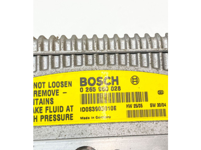 Блок АБС A0054317112, A0004301394 Mercedes-Benz SL R230 2001 - 2012 года