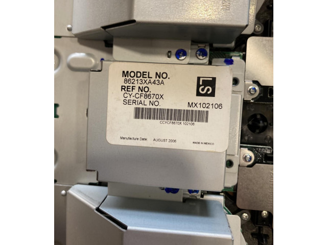 Блок управления климат-контролем 86213XA43A, 86287XA00A   Subaru Tribeca