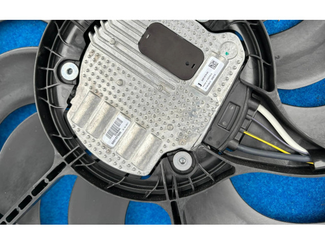 Вентилятор радиатора 9677960477 Maserati Quattroporte