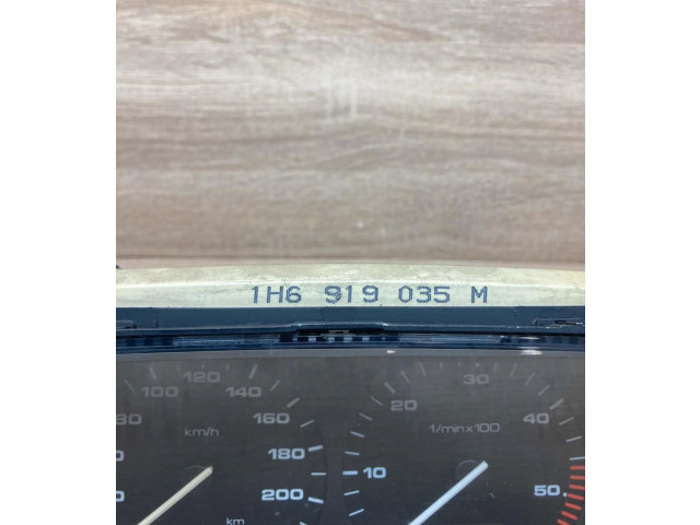 Přístrojová deska Volkswagen Vento 1992 1H6919035M, 88311188