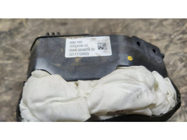 Подушка безопасности водителя 30024566, 9806258 Mini Cooper Countryman R60