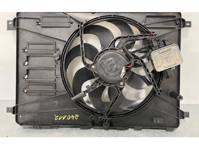 Диффузор 1768199, 6G91-8C607-GL Ford S-MAX TXWA