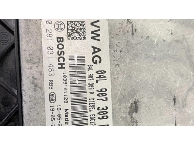 Řídící jednotka 04L907309P, 0281031483   Volkswagen Passat Alltrack 2019
