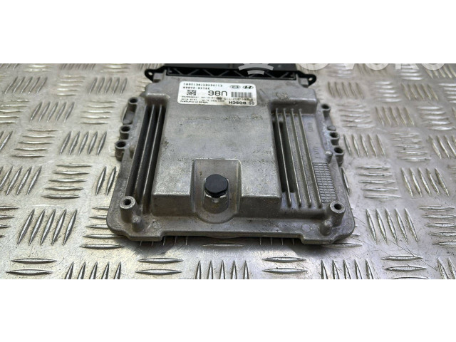 Блок управления двигателя 391402A860, 0281032115 KIA Ceed