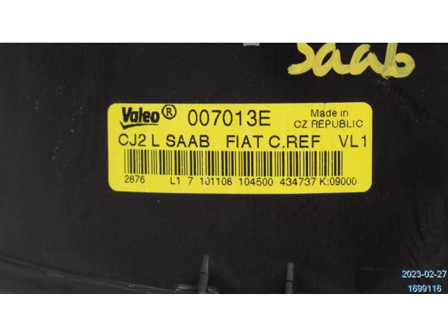 Вентилятор печки 13250115 Saab 9-3 Ver2