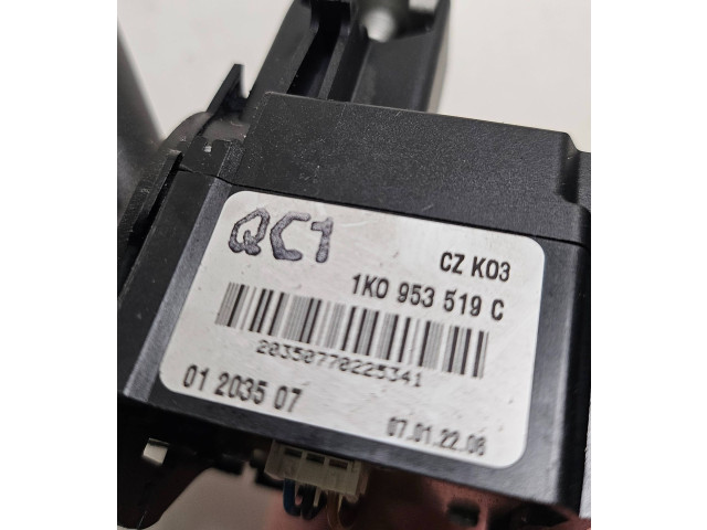 Ручка стеклоочистителей 1K0953519C, 01203507 Skoda Octavia Mk2 (1Z)