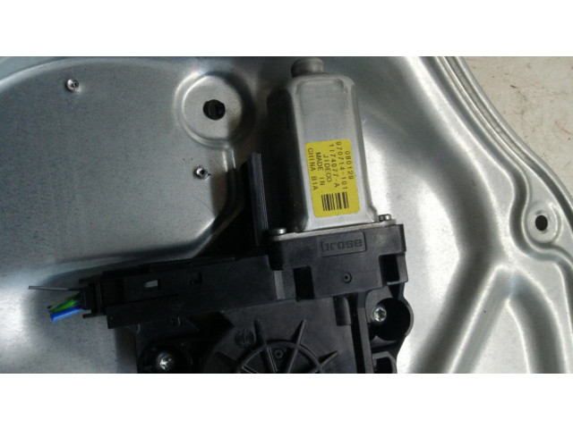 Передний комплект электрического механизма для подъема окна