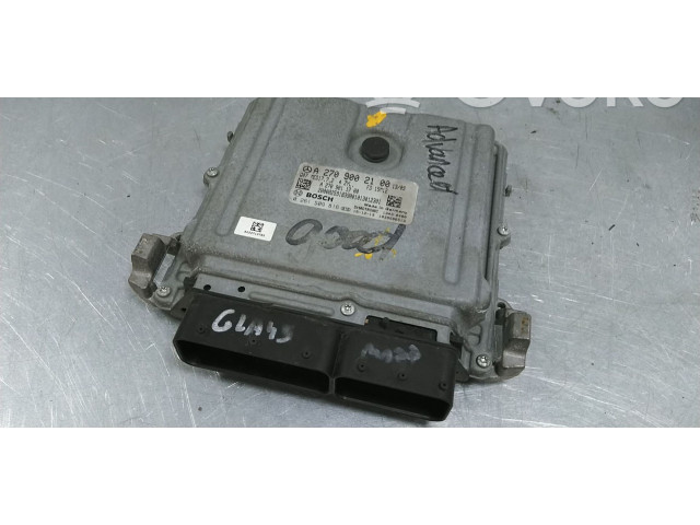 Řídící jednotka A2709002100   Mercedes-Benz GLA W156 2015