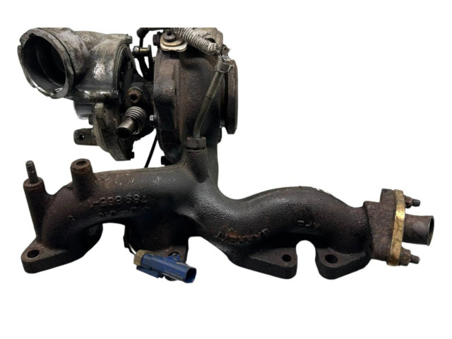  Турбина Skoda Octavia Mk2 (1Z)  03G253019R, GTB1646VC         