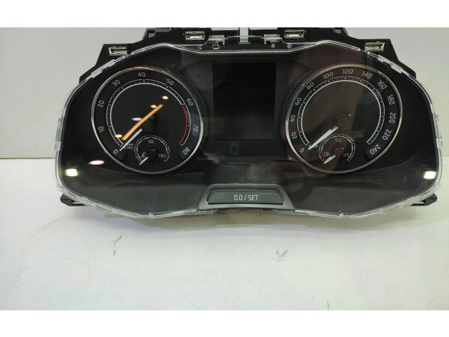 Блок управления двигателем Блок управления 654920740B Skoda Scala