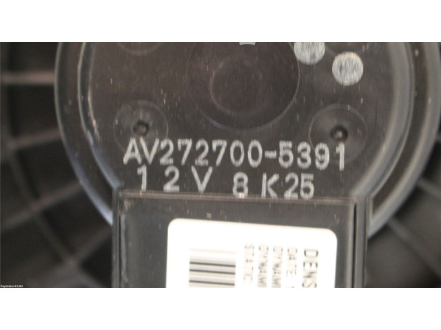 Вентилятор печки C2Z6519, 5391X250 Jaguar XF X250