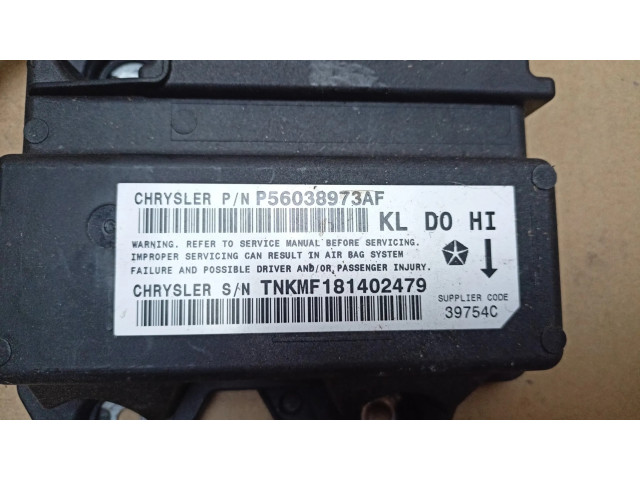 Блок подушек безопасности P56038973AF Jeep Cherokee