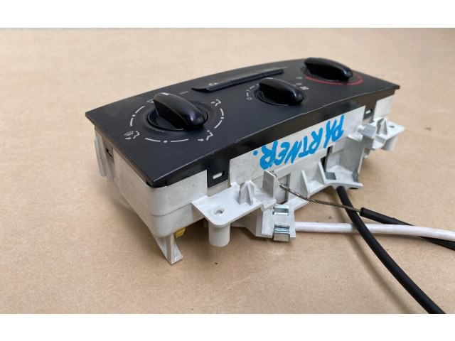 Блок управления климат-контролем 9662494580 Citroen Berlingo