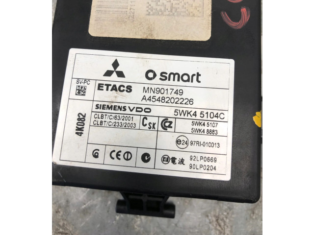 Блок комфорта MN901749 Mitsubishi Colt