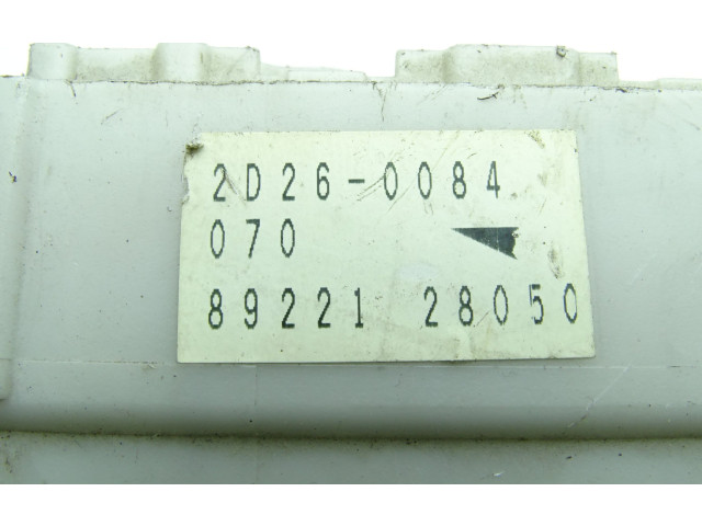 Блок предохранителей 89221-28050 Volkswagen Phaeton