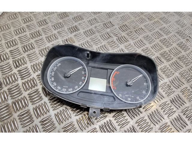 Pojistková skříňka Спидометр (приборный щиток) 5J0920810B, V2823466 Skoda Roomster (5J) 2007