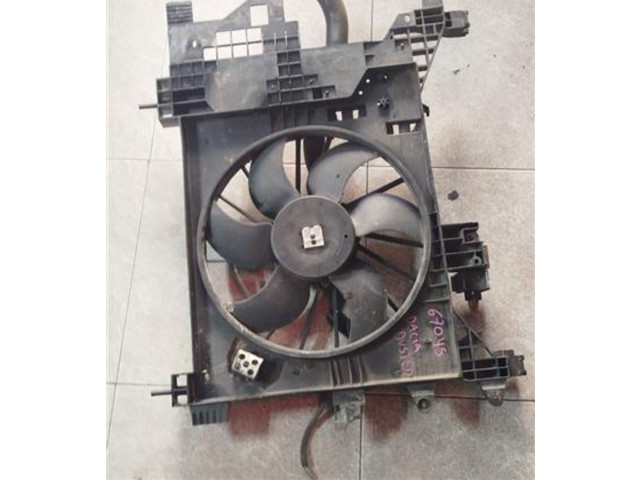 Комплект вентиляторов     214819914, 214819914    Dacia Duster 