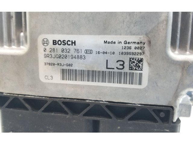 Řídící jednotka 37820R3JG02, 0281032761 Honda Civic X 2016