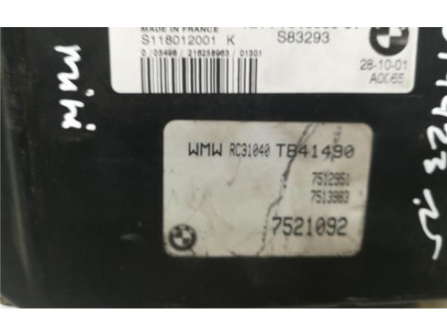 Модуль блока управления кондиционером S118012001K, S83293 Mini One - Cooper R50 - 53