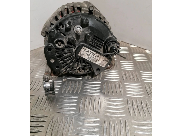 Генератор 06F903023C, 2542695G Skoda Fabia Mk2 (5J)