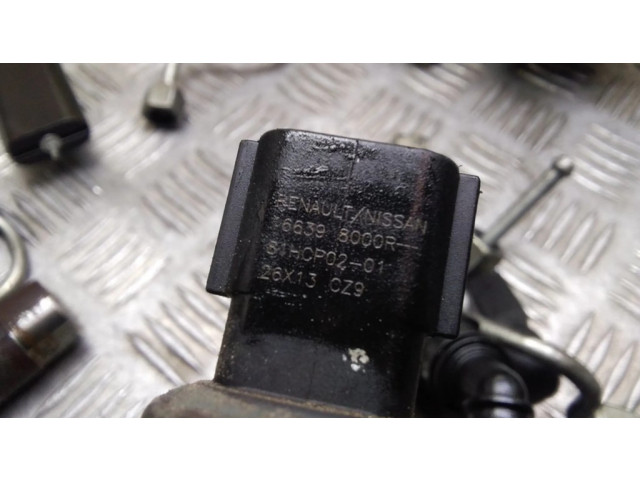 Vstřikovač H8201100115, 167008557R Nissan Qashqai pro naftový motor 1.5 k9k-636