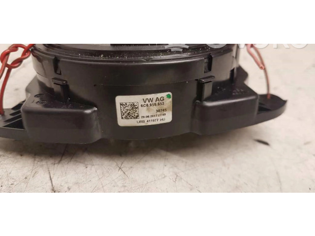 Подрулевой шлейф SRS 6C0959653   Skoda Fabia Mk3 (NJ)