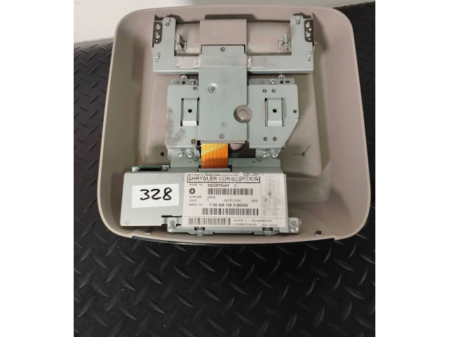 Дисплей 56038784AF Jeep Grand Cherokee (WK)