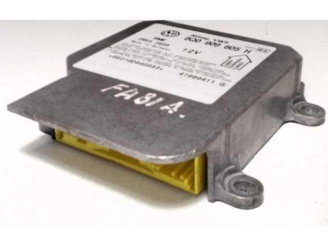 Блок подушек безопасности 6Q0909605H, 5WK2950   Skoda Fabia Mk1 (6Y)