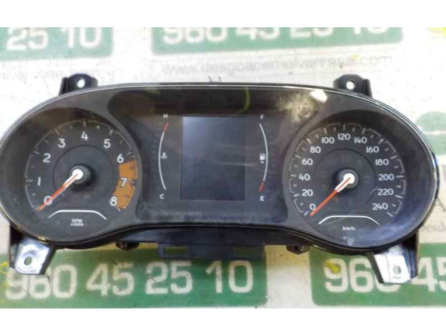 Панель приборов Jeep Compass