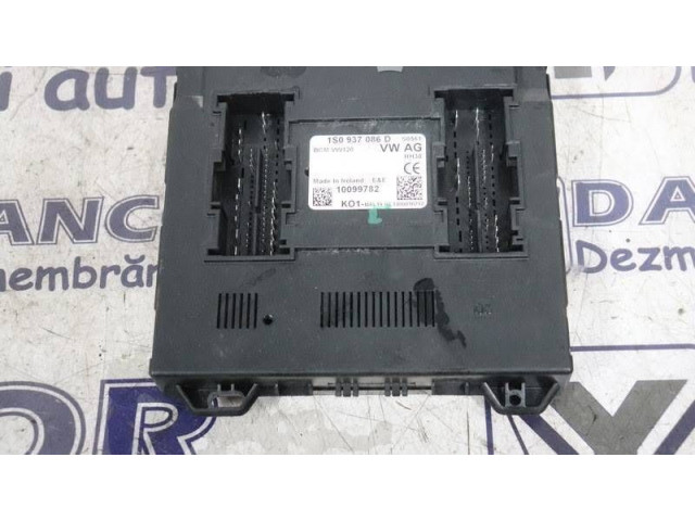 Блок комфорта 1S0937086D, 10099782   Skoda Citigo   