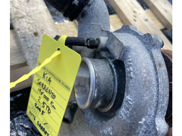 Турбина KIA Sorento DaRivedere, DARIVEDERE