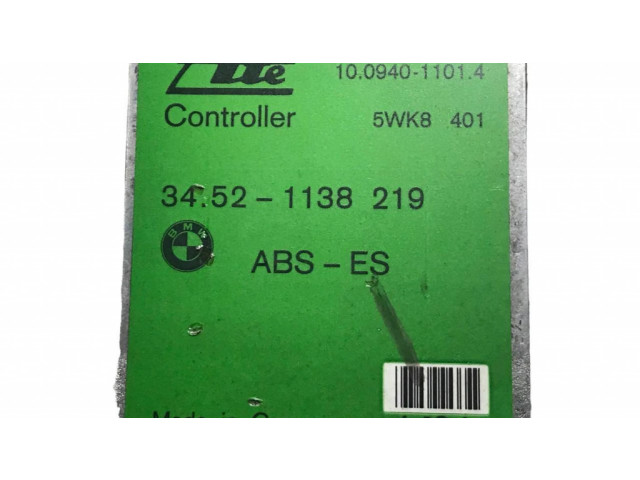 Блок управления АБС 34521138219, 5WK8401 BMW 3 E36