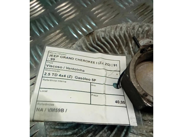 Вентилятор печки NA Jeep Grand Cherokee