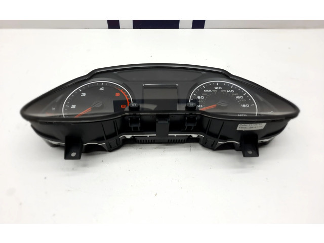 Панель приборов 8R0920981H   Audi Q5 SQ5       