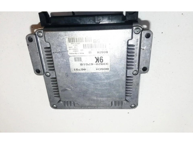 Řídící jednotka 0281010560 Suzuki Grand Vitara I 2001