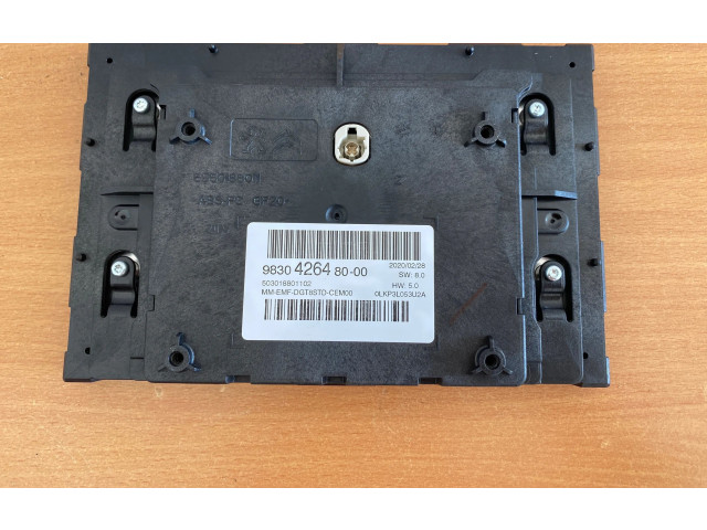 Дисплей 9830426480, 503018801102 Citroen Berlingo