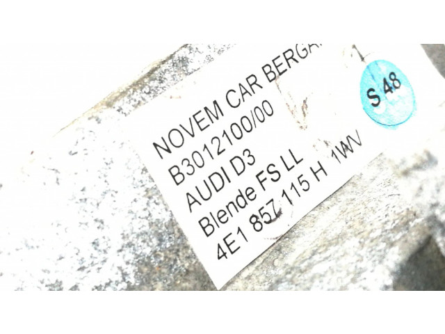 Отделка приборного щитка