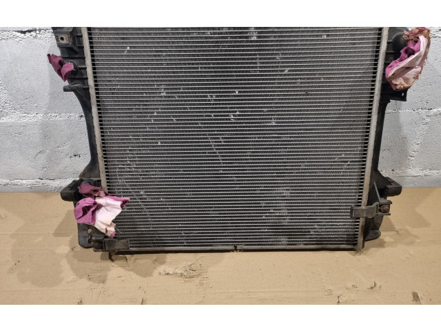 Радиатор охлаждающей жидкости CW938005AB, C2038733   Jaguar XF