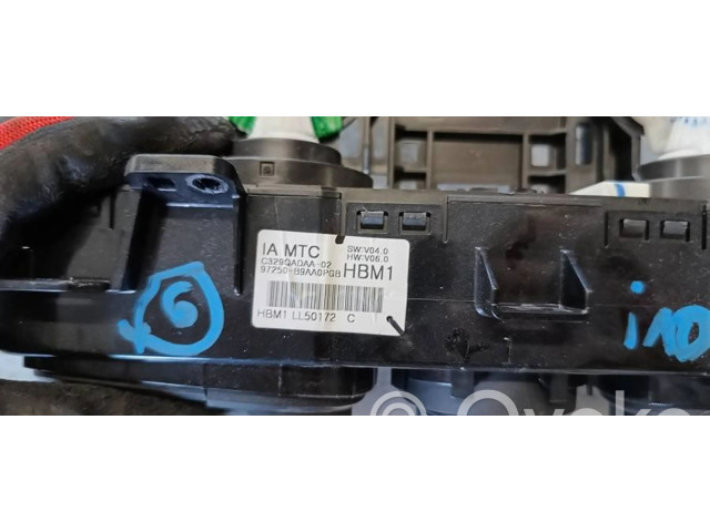 Блок управления климат-контролем 97250-B9AA0PGB, C329QADAA02 Hyundai i10