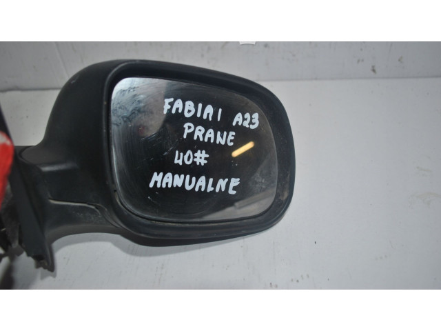 Зеркало (механическое) Skoda Fabia Mk1 (6Y) 1999 - 2007 года