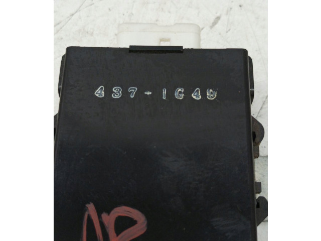 Блок управления 4371G49 Daihatsu Terios