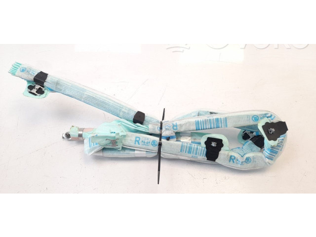 Надувная подушка для передней двери Skoda Octavia Mk3 (5E) 2013 - 2019 года