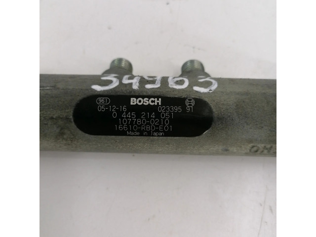 Топливная рампа 0445214051, 1077800210   Honda Accord 2.2 