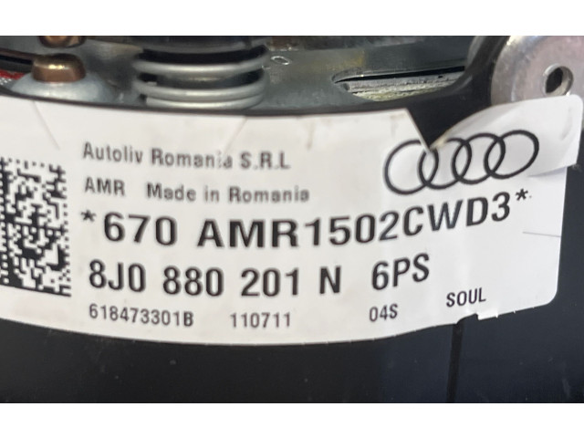 Volant Audi TT TTS Mk2 2014 8J0419091G  