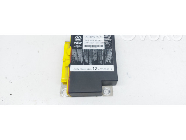 Блок подушек безопасности 3C0909605, 3C0909605J   Volkswagen PASSAT B6