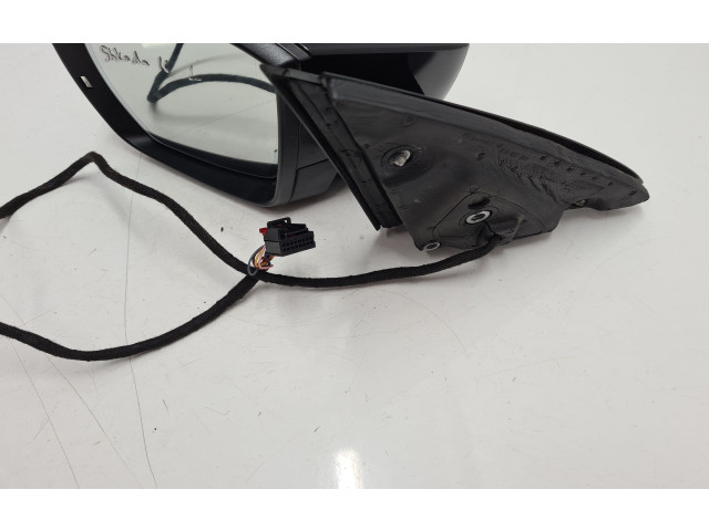 Зеркало электрическое Skoda Octavia Mk3 (5E) 2013 - 2019 года