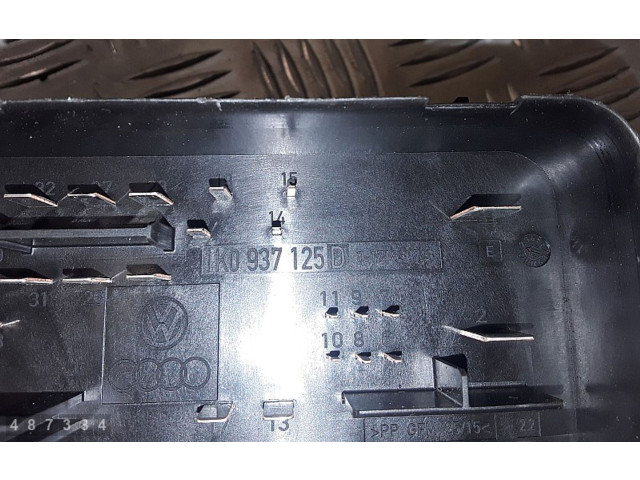   Pojistková skříňka 1K0937125   Volkswagen Tiguan 2011