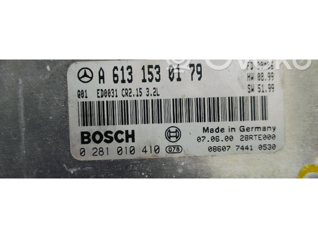 Řídící jednotka A6131530179 Mercedes-Benz S W220 2013